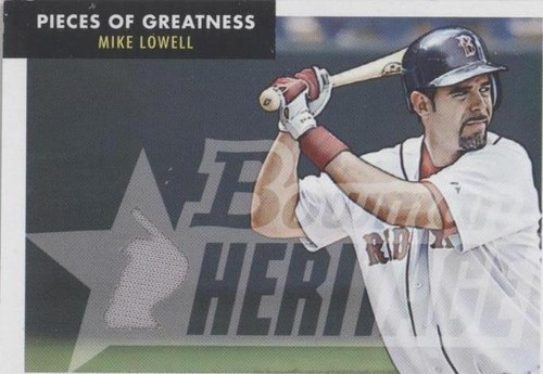 2007 Bowman Heritage - Mike Lowell #PG-ML
