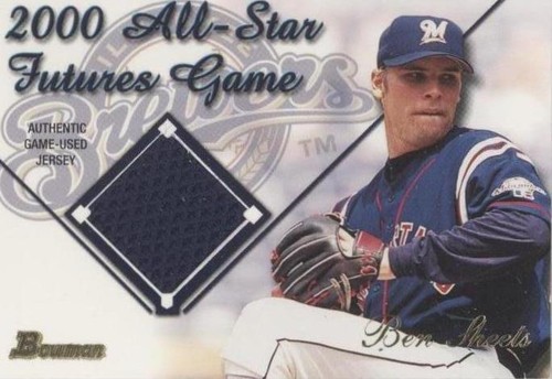 2001 Bowman - Ben Sheets #FGR-BS