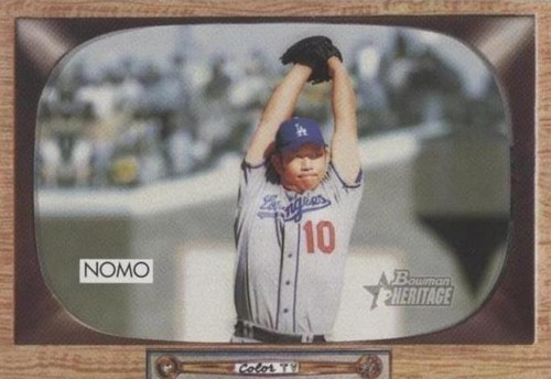 2004 Bowman Heritage - Hideo Nomo #39