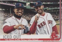 2019 Topps Update Series - J.D. Martinez Mookie Betts #US246