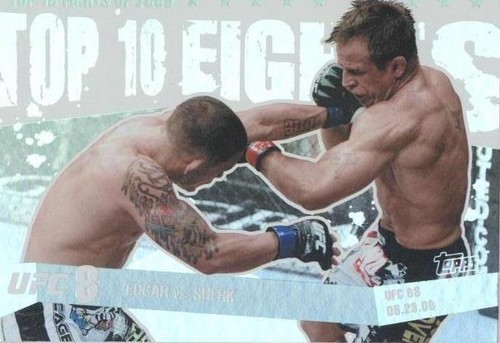 2010 Topps UFC Main Event - Frankie Edgar Sean Sherk #TT09 24