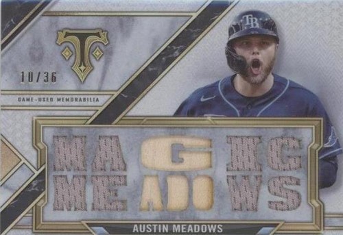 2021 Topps Triple Threads - Austin Meadows #TTR-AM2