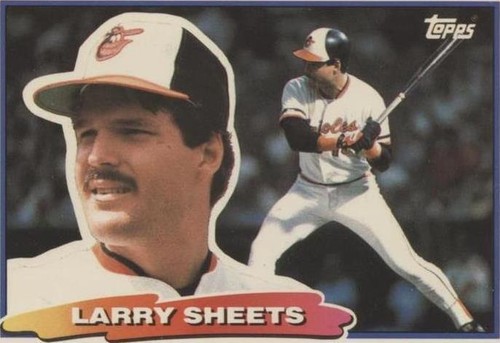 1988 Topps Big - Larry Sheets #26
