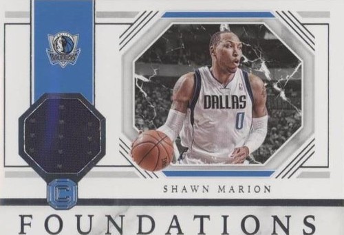 2018-19 Panini Cornerstones - Shawn Marion #FM-SMR