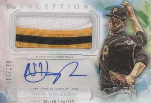 2019 Topps Inception - Nick Kingham #IAP-NK