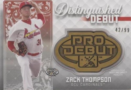 2020 Topps Pro Debut - Zack Thompson #DD-ZT