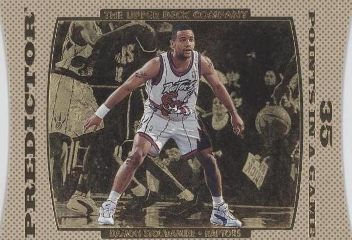 Cubierta superior 1996-97 - Damon Stoudamire #P18