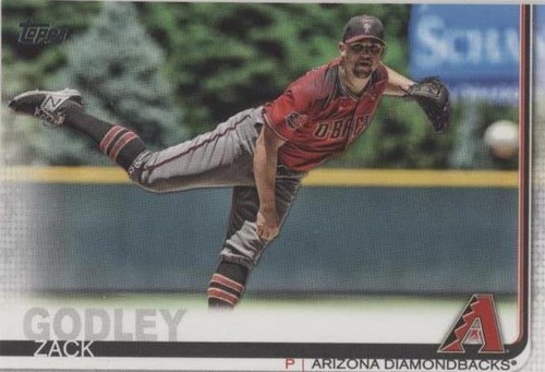 2019 Topps - Zack Godley #59