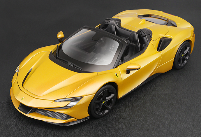 1:18 BBURAGO Ferrari SF90 Stradale Supercar Diecast Model Car Toys