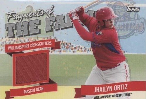 2018 Topps Pro Debut - Jhailyn Ortiz #FOTF-WC