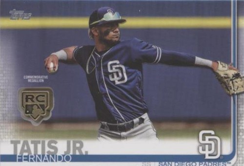 2020 Topps - Fernando Tatís Jr. #RCR-FT