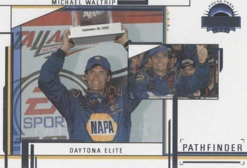 2004 Press Pass Eclipse - Michael Waltrip #61