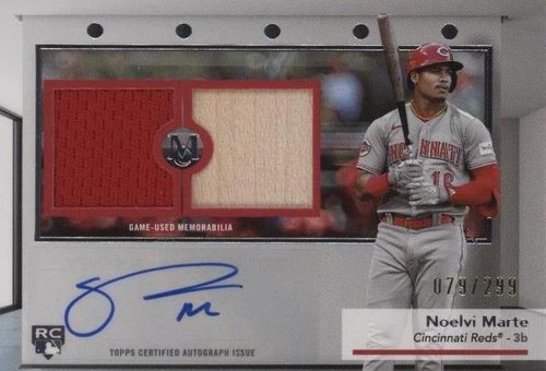 2024 Topps Museum Collection - Noelvi Marte #SWDRA-NM