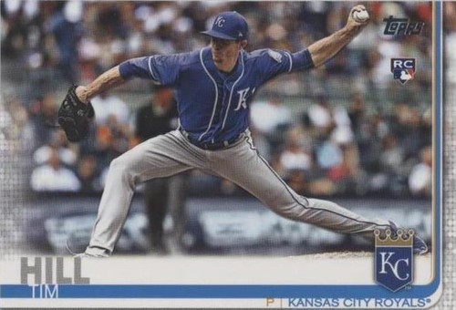 2019 Topps - Tim Hill #379