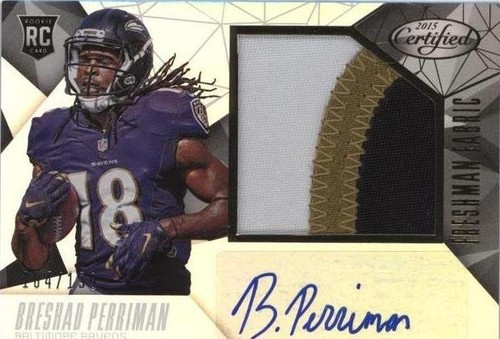 2015 Panini Certified Breshad Perriman #228