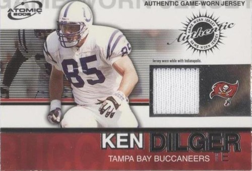 2002 Pacific Atomic Ken Dilger #92