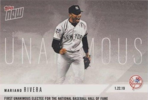 2018 Topps Now - Mariano Rivera #OS64