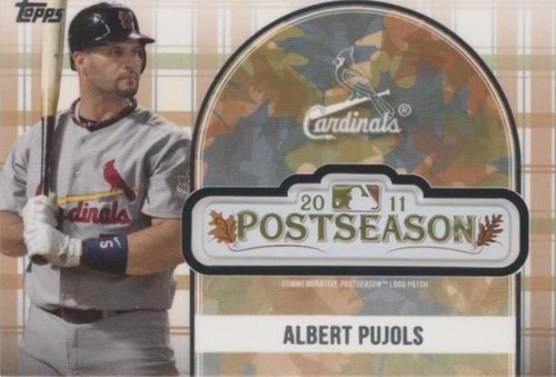 2018 Topps Update Series - Albert Pujols #PSL-AP