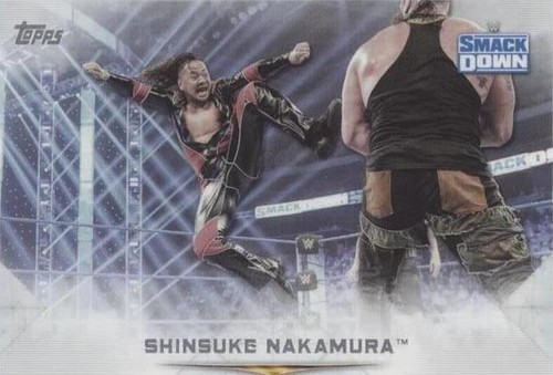 2020 Topps WWE Undisputed - Shinsuke Nakamura #49