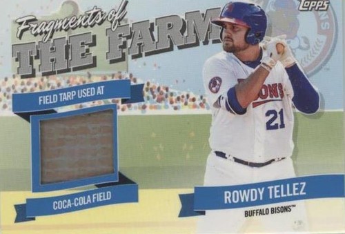 2018 Topps Pro Debut - Rowdy Tellez #FOTF-BB