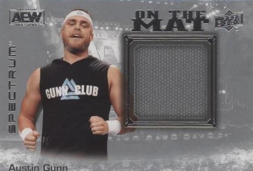 2021 Upper Deck AEW Spectrum - Austin Gunn #OTM-7