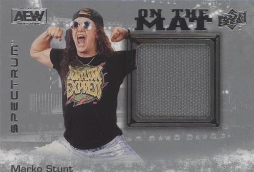 2021 Upper Deck AEW Spectrum - Marko Stunt #OTM-13