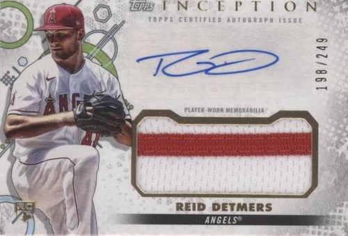 2022 Topps Inception - Reid Detmers #IAP-RDE
