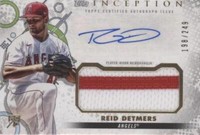 2022 Topps Inception - Reid Detmers #IAP-RDE