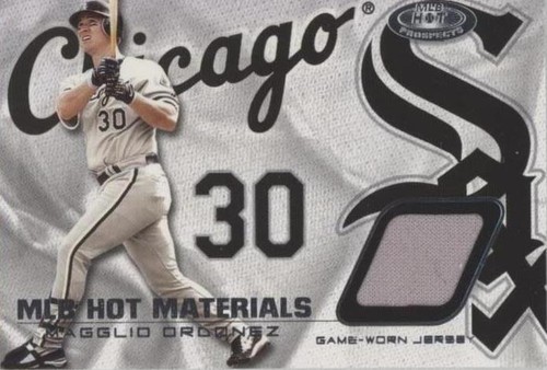 2002 Fleer Hot Prospects - Magglio Ordonez #HM-MO