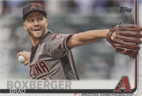 2019 Topps - Brad Boxberger #305