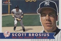 2001 Fleer Tradition - Scott Brosius #218