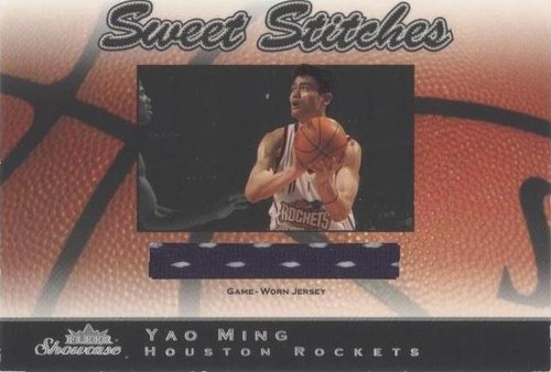 2003-04 Fleer Showcase - Yao Ming #SS-YM