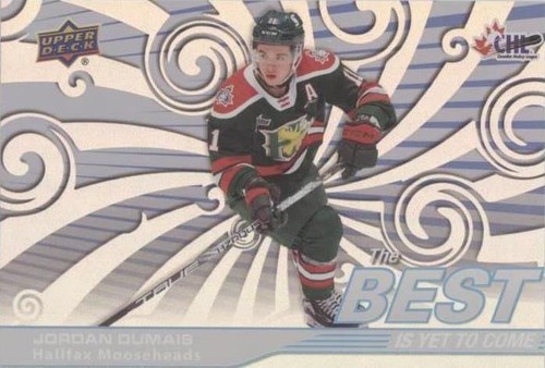 2023-24 Upper Deck CHL - Jordan Dumais #BYC-14