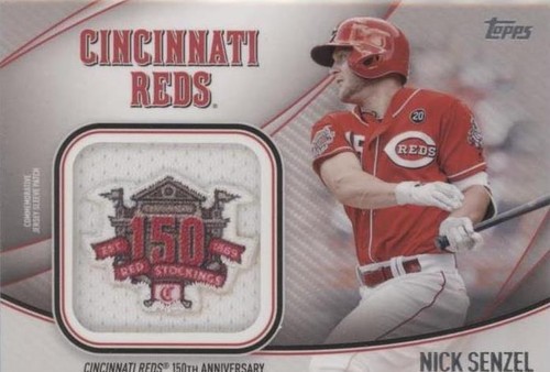 2020 Topps - Nick Senzel #JSES-NS