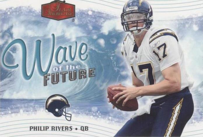 2006 Flair Showcase Philip Rivers #WOTF21