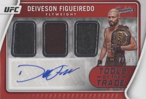 2022 Panini Chronicles UFC - Deiveson Figueiredo #TT-DFG