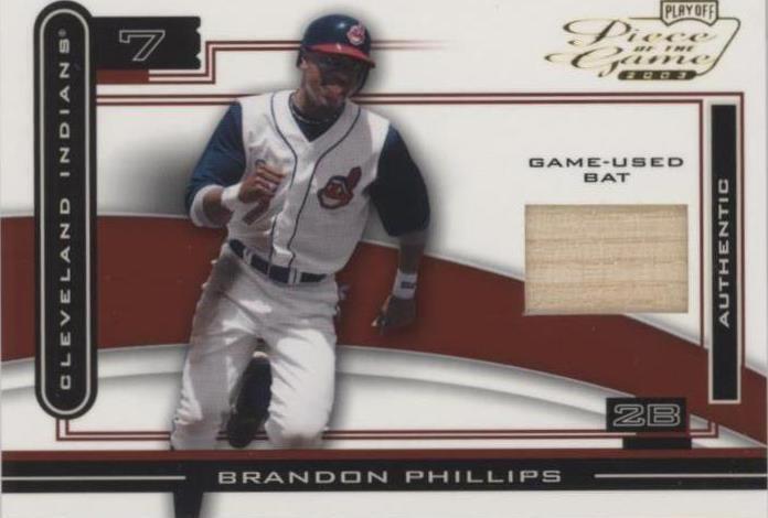 Pieza del juego de playoffs 2003 - Brandon Phillips #POG-21