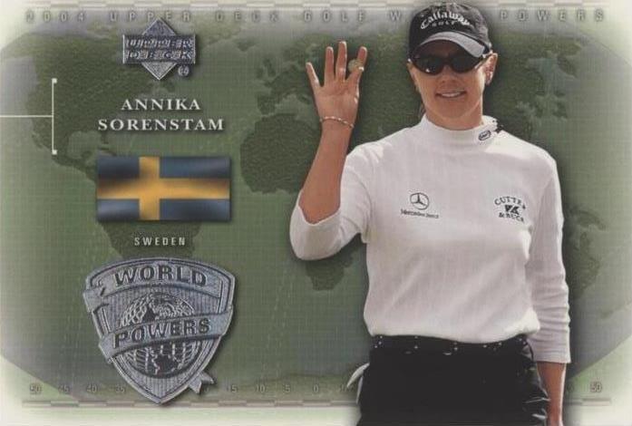 2004 Upper Deck - Annika Sorenstam #103