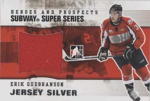 2009-10 In the Game Heroes and Prospects - Erik Gudbranson #SSM-18