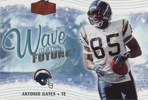 2006 Flair Showcase Antonio Gates #WOTF2