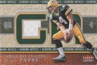 2002 Fleer Genuine Brett Favre #GA-BF