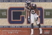 2002 Fleer Genuine Rod Smith #GA-RS