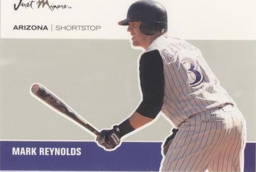 2007 Just Minors - Mark Reynolds #JA-40