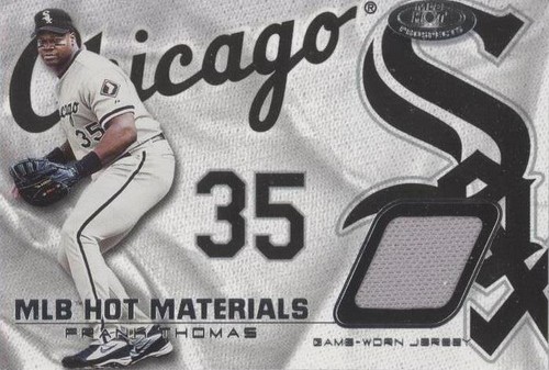 2002 Fleer Hot Prospects - Frank Thomas #HM-FT