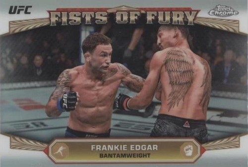 2024 Topps Chrome UFC - Frankie Edgar #FOF-3