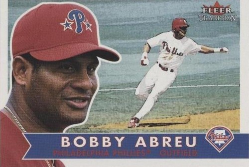 2001 Fleer Tradition - Bobby Abreu #187