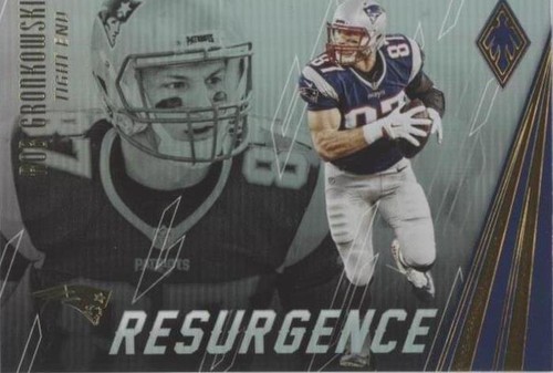 2016 Panini Phoenix Rob Gronkowski #RES-RG