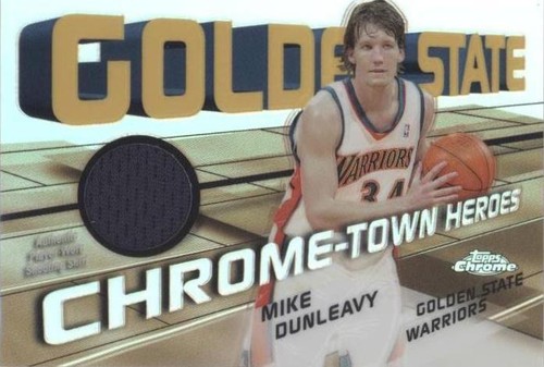 2004-05 Topps Chrome - Mike Dunleavy Jr. #CTH-MD