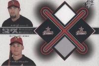 2001 SPx - Craig Biggio Jeff Bagwell #JB-CB