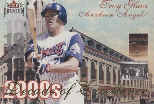 2001 Fleer Premium - Troy Glaus #50 DE